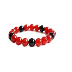 Red & Black Onyx Bracelet
