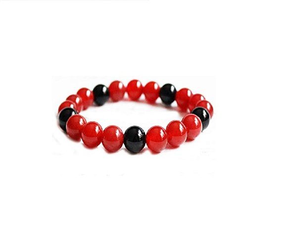 Red & Black Onyx Bracelet