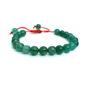Green Aventurine 8 mm Adjustable Bracelet