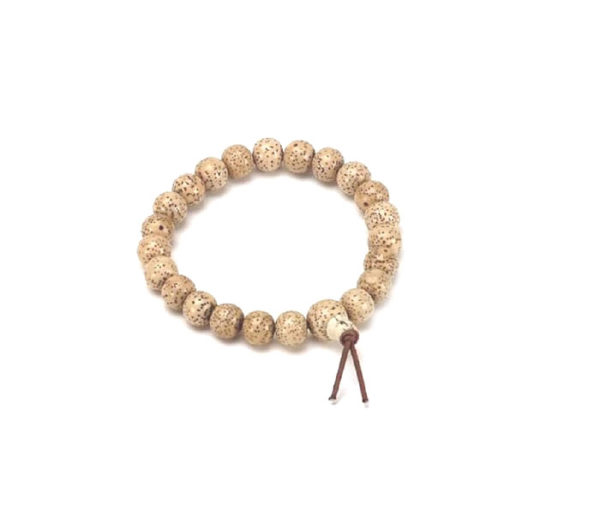 Tibetan Lotus Seed Power 8 MM Stretch Bracelet