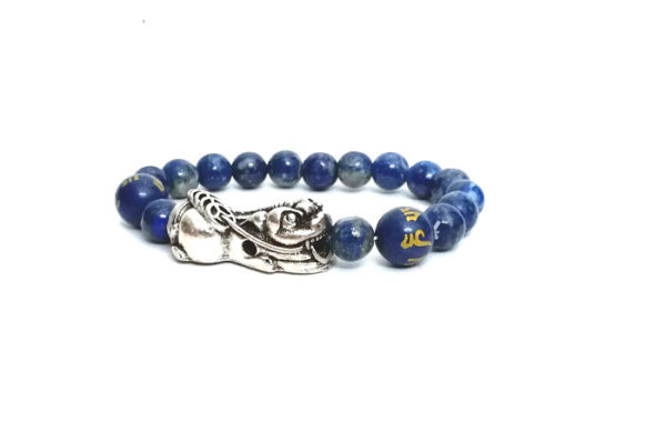 PI YAO Lapis Lazuli (PI XIU) Stretchable 10 MM Bracelet