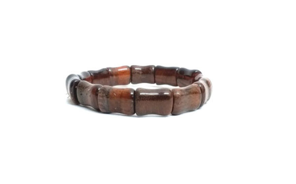 RED Tiger Eye HIGH Grade Fancy Stretch Bracelet