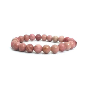 Rhodochrosite HIGH Grade 8 MM Stretch Bracelet