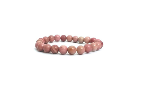 Rhodochrosite HIGH Grade 8 MM Stretch Bracelet