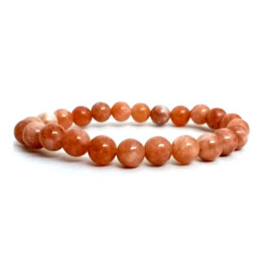 Sun Stone Healing 8 MM Stretch Bracelet