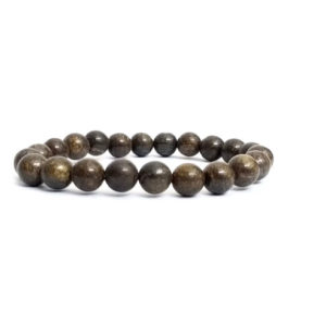 Natural Bronzite 8 MM Stretch Bracelet