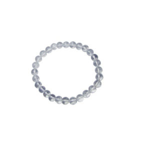 Clear Quartz Power 10 MM Stretch Bracelet