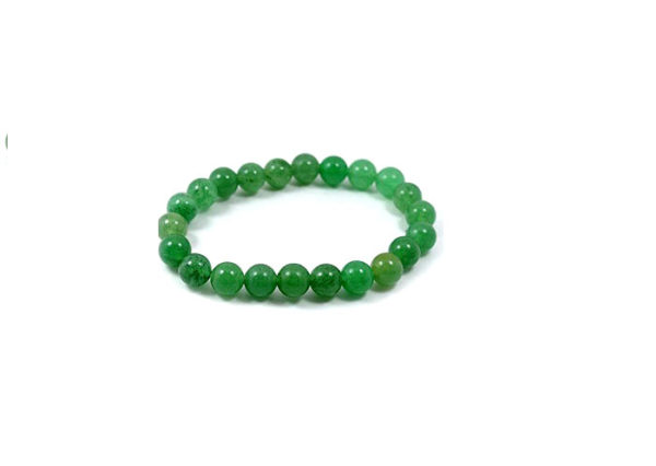 Green Aventurine 8 mm Stretch Bracelet