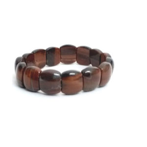 Red Tiger Eye Power Stretch Bracelet (12 MM) A + HIGH Grade Quality