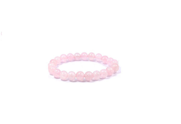 Rose Quartz Power 10 MM Stretch Bracelet