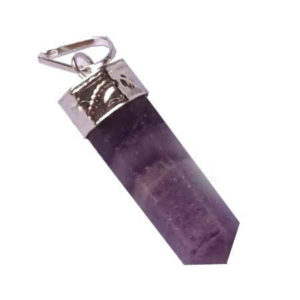 Purple Crystal Amethyst Pendant 