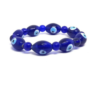 Evil Eye Blue Protection Bracelet For Men And Women