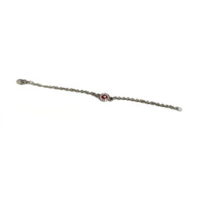 Mini Evil Eye Metal Bracelet for Protection for Women