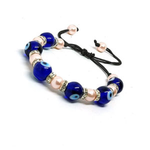 Evil Eye Protection Adjustable Bracelet For Men And Women