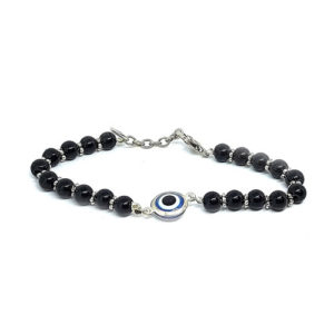 Evil Eye Multi Color Adjustable Bracelet For Men And Women