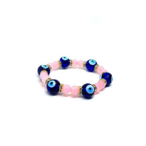 Evil Eye Multi Color Stretch Protection Bracelet For Men And Women