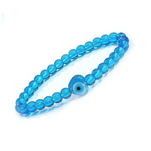 Evil Eye Heart Multi color Bracelet For Protection