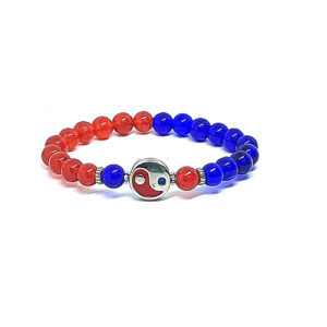 Feng Shui Yin Yang Energy Stretch Bracelet For Men & Women