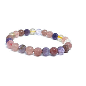 Natural Ametrine Crystal Bracelet For Men And Women