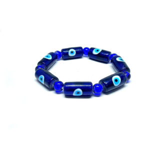 Protective Evil Eye Multi Color Stretch Bracelet For Men And Women