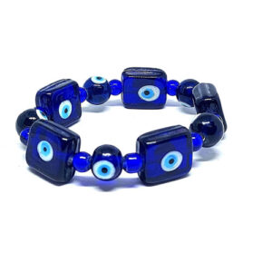 Evil Eye Box Shaped Multi Color Protection Bracelet For Men & Women