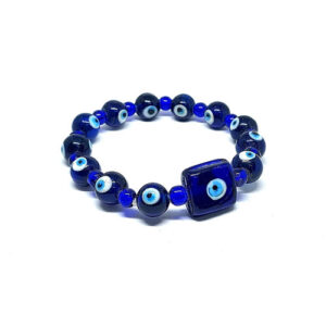 Evil Eye Crystal Multicolour Protection Bracelet For Men & Women