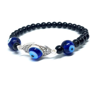 Evil Eye Lucky Charm Multi Colour Bracelet For Men And Women
