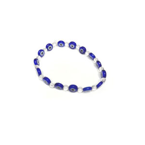 Evil Eye Crystal Protection From Evil Eyes Stretch Bracelet For Men And Women