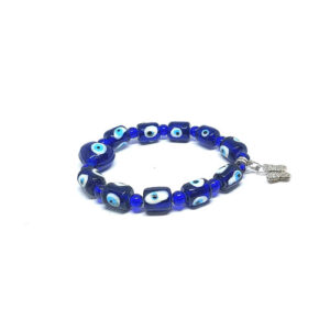 Evil Eye Crystal Protection From Evil Eyes With Butterfly Charm Bracelet For Men And Women