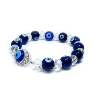 Evil Eye Lucky Charm Fancy Multi Colour Bracelet For Men And Women