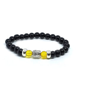 Tibetan Auspicious Bodhi Siddha Buddha Powered Stretch Bracelet For Men And Women