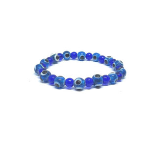 Evil Eye Blue Lucky Protection Charm Bracelet For Men & Women