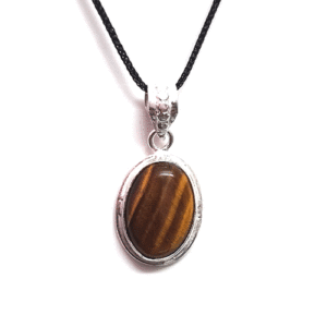 Natural Tiger Eye Crystal Pendant For Men And Women