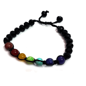 Seven Chakras Crystals Adjustable Crystals Bracelet For Men And Women For Reiki Healing And Chakra healing