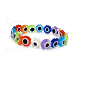 Evil Eye Multi Colour Lucky Charm Protection Bracelet
