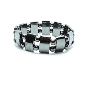 Natural Hematite Crystal Bracelet