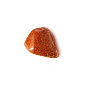 Red Gold Stone Sand Stone Crystal Tumbled Gem Stone