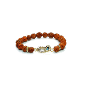 Shri Krishna Ji Lucky Auspicious Charm Rudraksh Bracelet