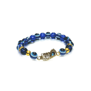 Shri Krishna Ji Evil Eye Lucky Charm Blue Bracelet