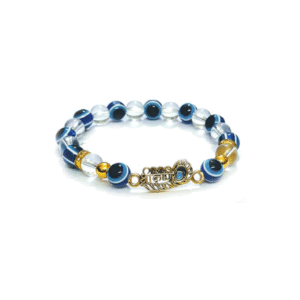Shri Krishna Ji Lucky Auspicious Charm Rudraksh Crystal Bracelet Bracelet