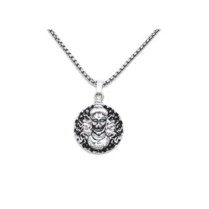 Shree Bajrang bali Hanuman Ji Metal Pendant Locket For Men And Women
