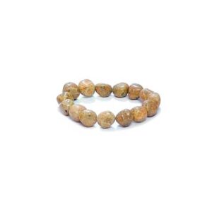 Natural African Unakite Tumbled Bracelet For Men and Women