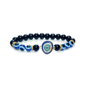 Evil eye Protection Lucky Charm Black Bracelet