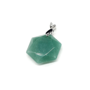 Natural Star Of David Green Aventurine Crystals Pendant For Men And Women