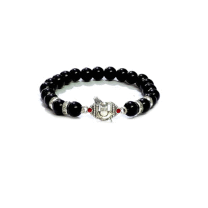 Shivling Shiv ji Blessings Black Bracelet Lucky Charm Bracelet