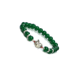 Shivling Shiv ji Blessings D Green Bracelet Lucky Charm Bracelet