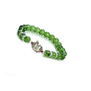 Shivling Shiv ji Blessings Green Bracelet Lucky Charm Bracelet