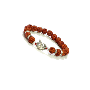 Shivling Shiv ji Blessings Rudraksh Bracelet Lucky Charm Bracelet