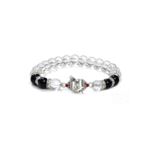 Shivling Shiv ji Blessings White Bracelet Lucky Charm Bracelet