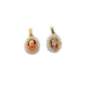 Set Of 2 Shukrana Guru Ji Swaroop pendants For Men And Women set of 2